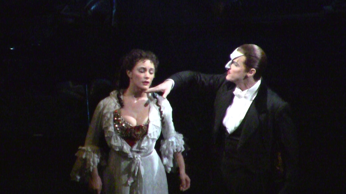 1986 phantom of the opera cast broadway 1988